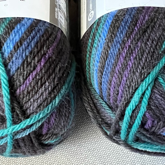 Patons Kroy Socks Lot Of 2 Skeins - Picture 4 of 5